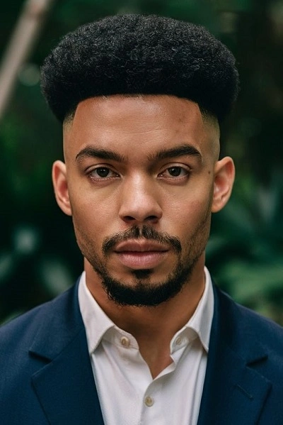 High Top Fade Sponge Haircut for Men