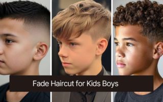 Fade Haircut for Kids Boys