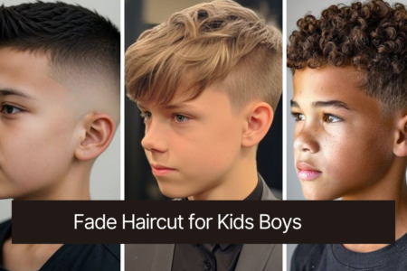 Fade Haircut for Kids Boys