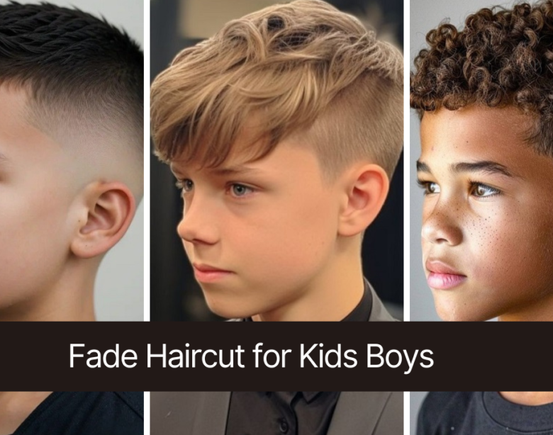 Fade Haircut for Kids Boys