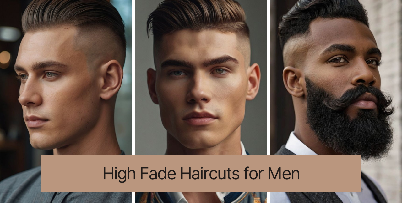 High Fade Haircuts for Men