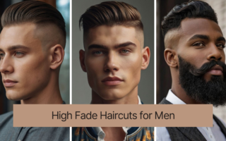 High Fade Haircuts for Men