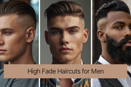 High Fade Haircuts for Men