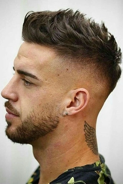 High Skin Fade Haircut for Men