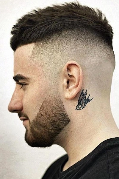 High Skin Fade Haircut for Men