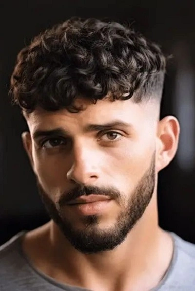 High Taper Fade Waves Haircut for Men