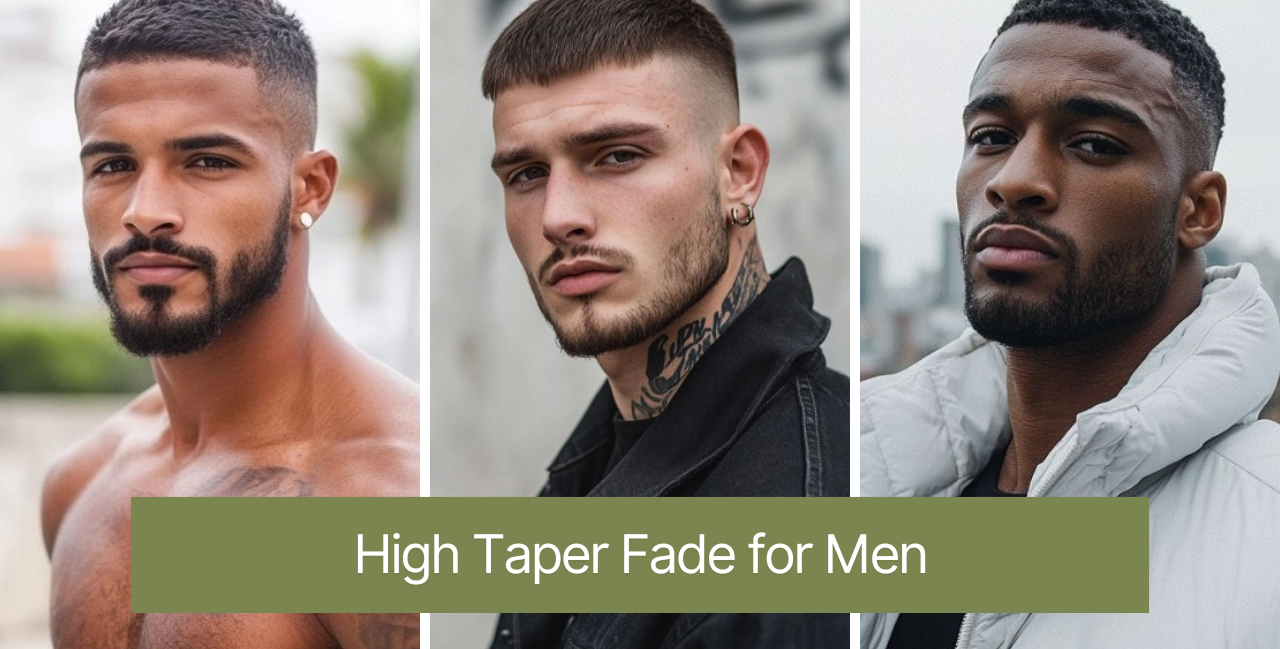 High Taper Fade for Men
