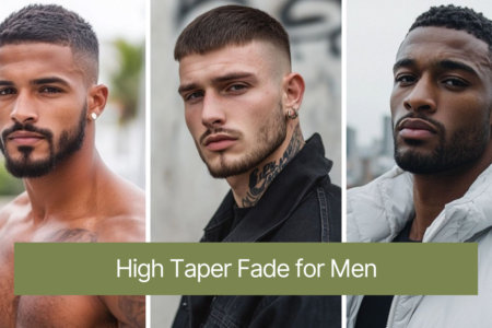 High Taper Fade for Men