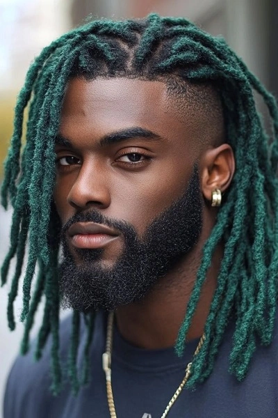 High Top Fade Dreadlocks for Men