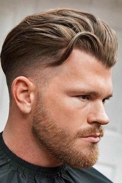 High Top Fade Haircut for Men