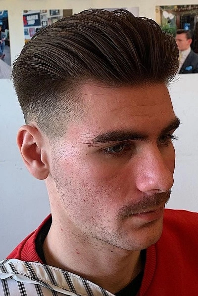 High Top Fade Haircut for Men