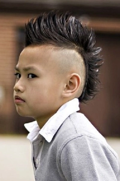 Kids Mohawk Fade