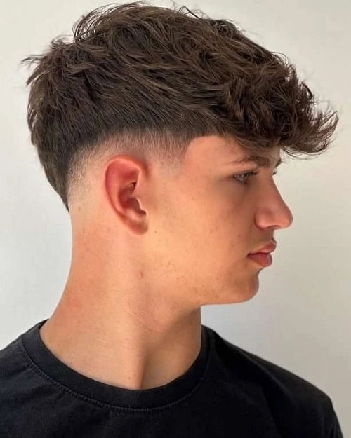 Low Taper Fade Fringe