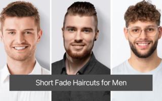 Short Fade Haircuts for Men