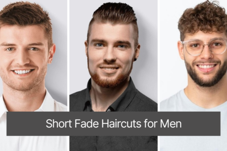 Short Fade Haircuts for Men