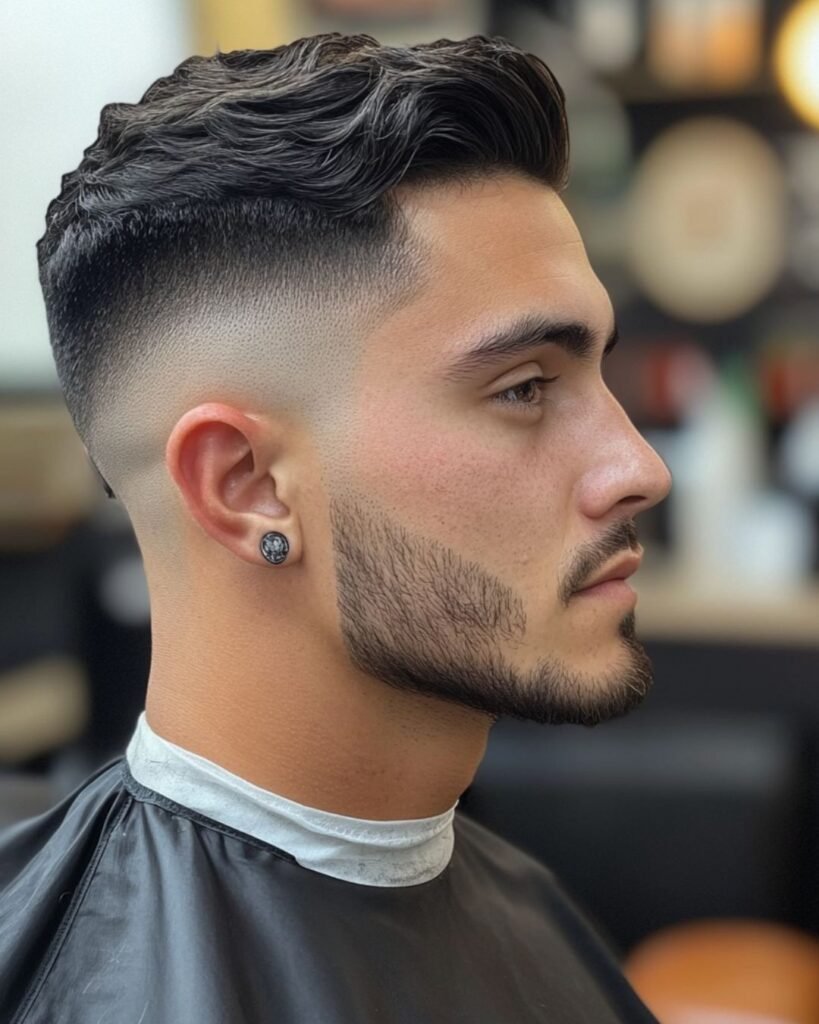 Top 20 Types Of Fades Haircuts For Men Popular Trendy 