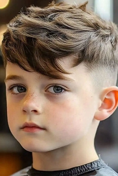 Taper Fade Kids Haircut