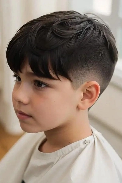 Taper Fade Kids Haircut