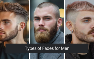 Types of Fades for Men