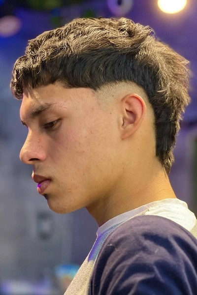 Fade Mohawk Short