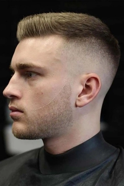High Fade Short Hair