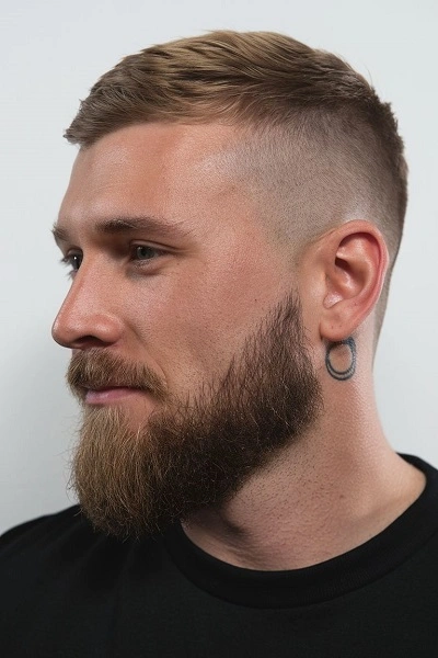 High Skin Taper Fade