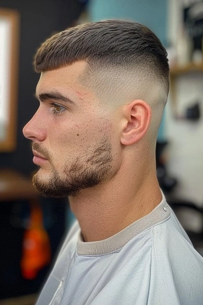 High Taper Fade Undercut