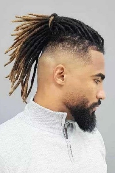 High Taper Fade Dreads