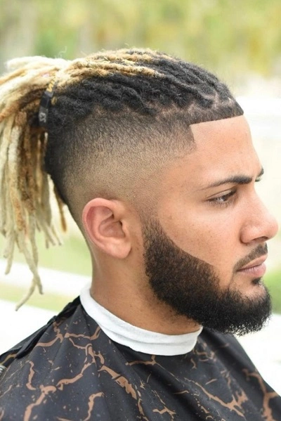 High Taper Fade Dreads