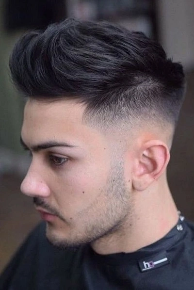 High Taper Fade Quiff