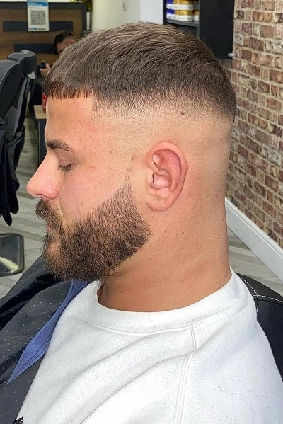 High Taper Fade Undercut