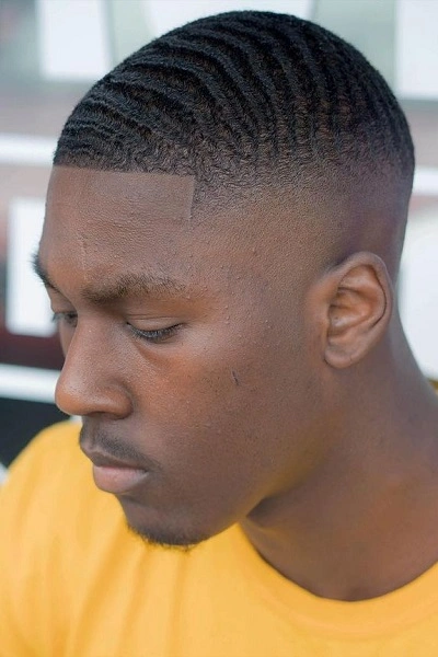 High Taper Fade Waves