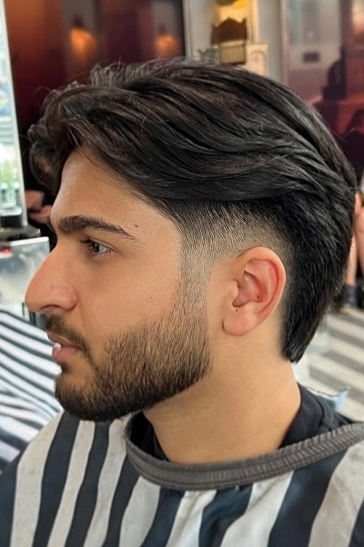 Long on Top Short on Sides Fade