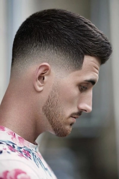 Short Taper Fade