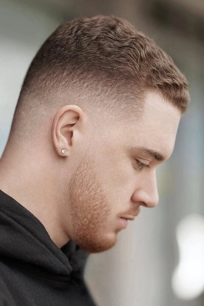 Short Taper Fade