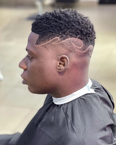 Boosie Fade Design