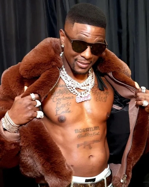 Boosie Fade Haircut for Men