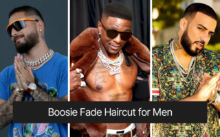 Boosie Fade Haircut for Men