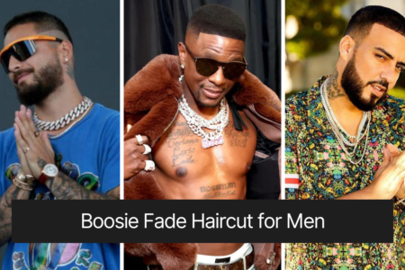 Boosie Fade Haircut for Men
