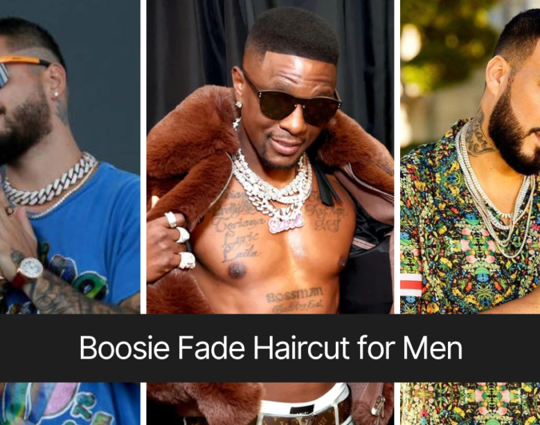 Boosie Fade Haircut for Men