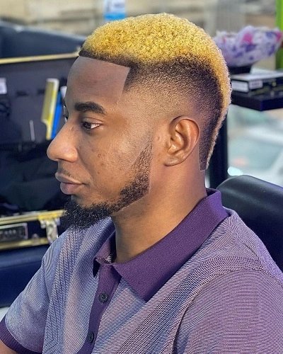Boosie Fade Mullet