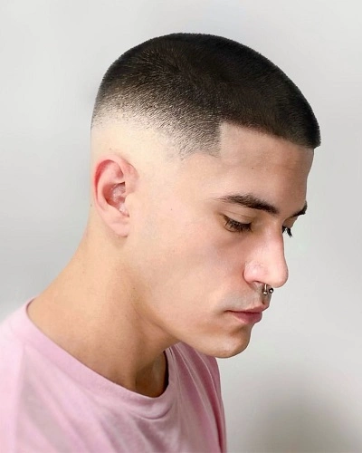 High Bald Fade