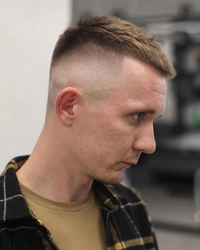 High Bald Fade