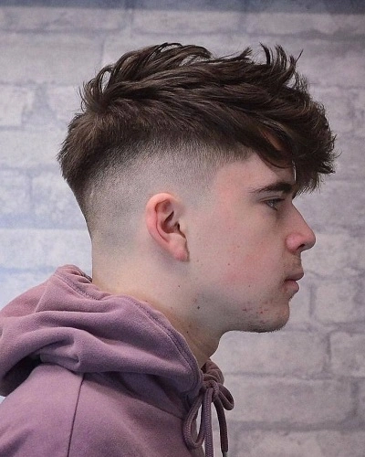 High Drop Fade