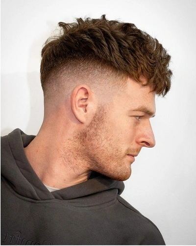 High Drop Fade
