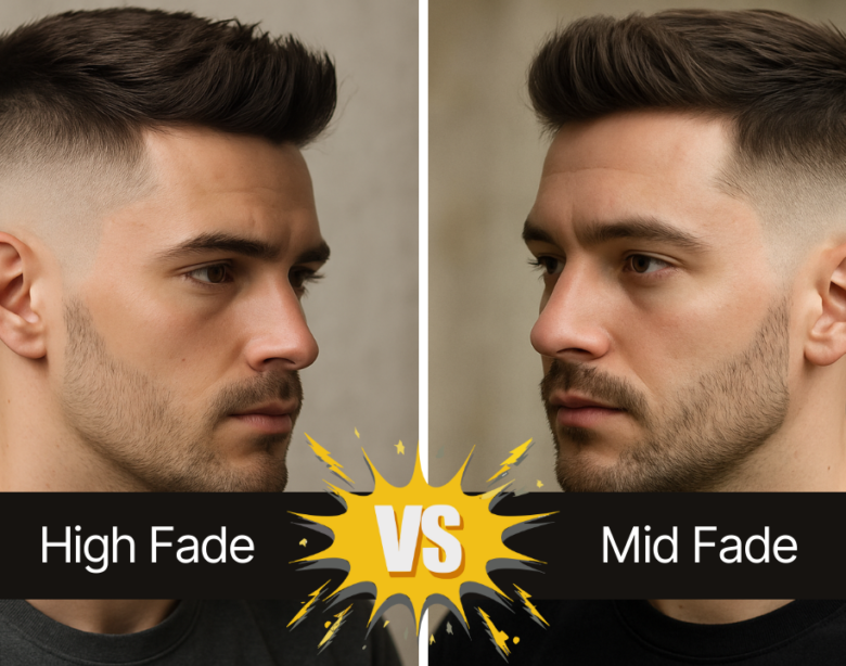 High Fade Vs Mid Fade