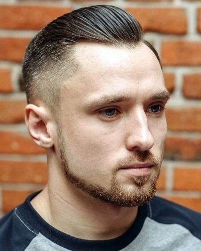 High Fade for Receding Hairline