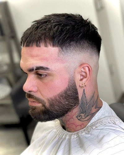 High Skin Fade