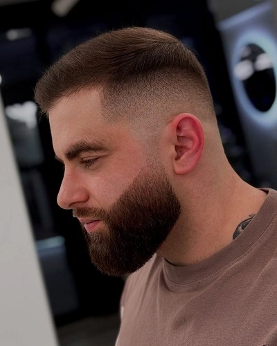 High Taper Fade