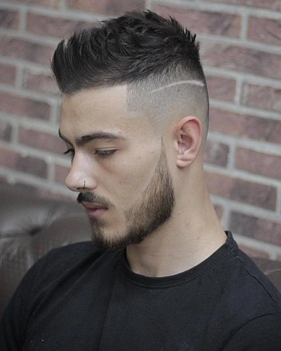 High Taper Fade